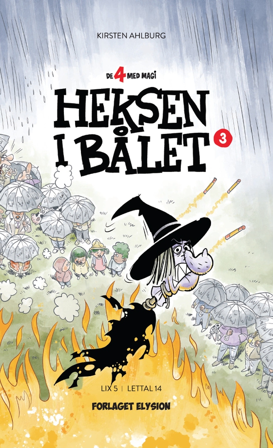 Heksen i bålet