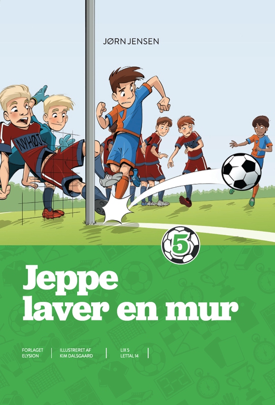 Jeppe laver en mur