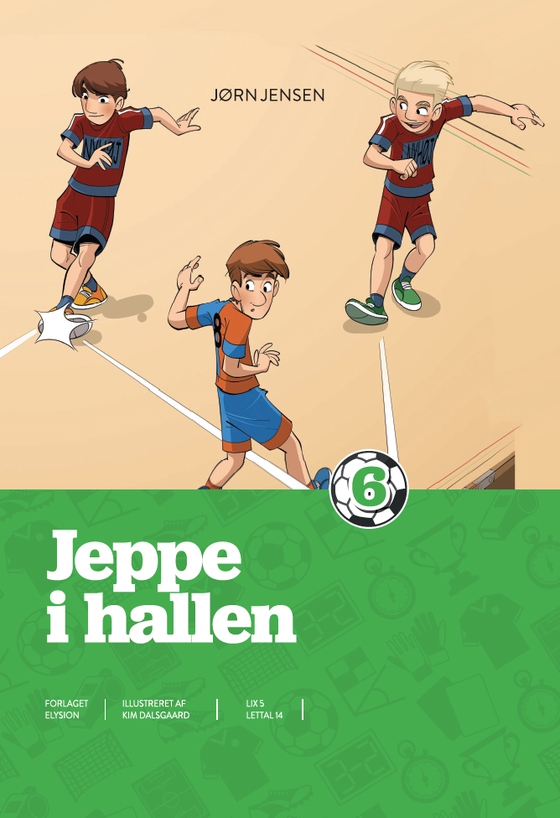 Jeppe - i hallen