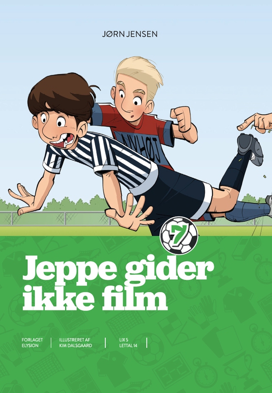 Jeppe - gider ikke film (e-bog) af Jørn Jensen