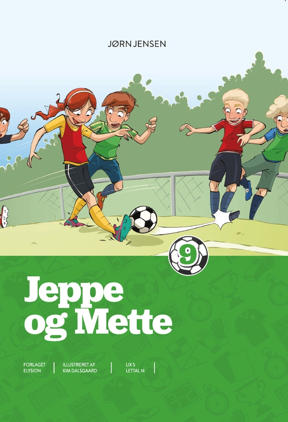 Jeppe og Mette (e-bog) af Jørn Jensen