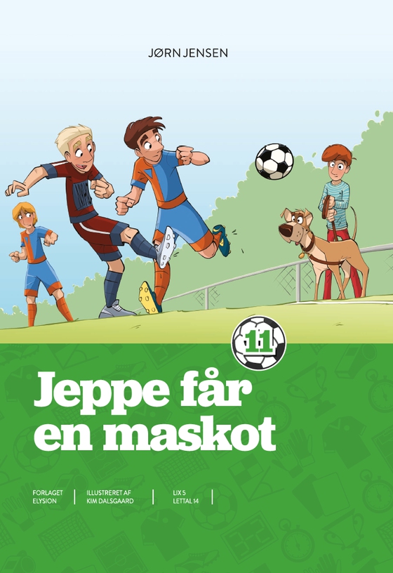 Jeppe får en maskot (e-bog) af Jørn Jensen