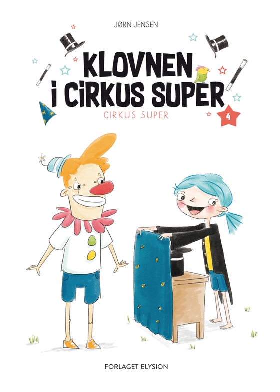 Klovnen i Cirkus Super (e-bog) af Jørn Jensen