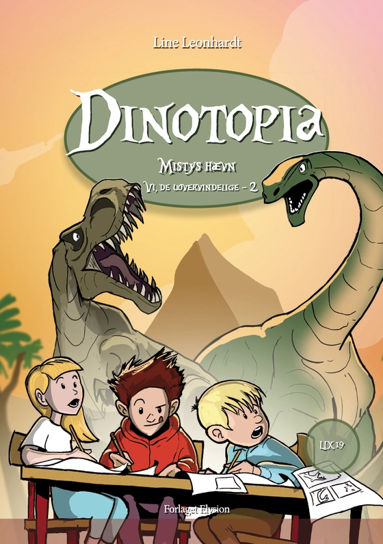 Dinotopia - Mistys hævn (e-bog) af Line Leonhardt