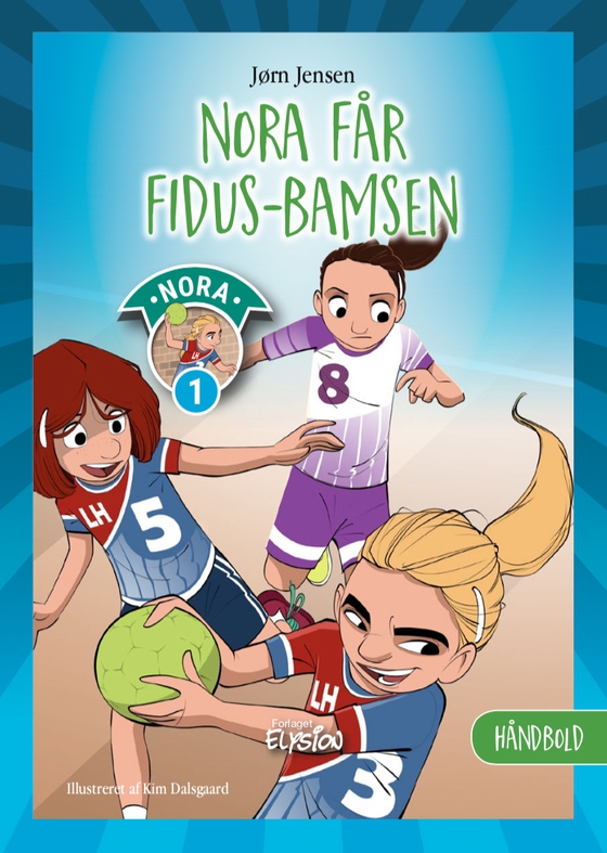 Nora får fidus-bamsen (e-bog) af Jørn Jensen