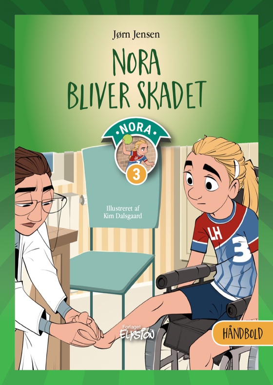 Nora bliver skadet (e-bog) af Jørn Jensen