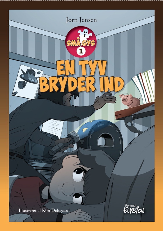 En tyv bryder ind (e-bog) af Jørn Jensen