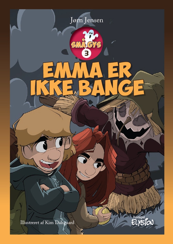 Emma er ikke bange (e-bog) af Jørn Jensen