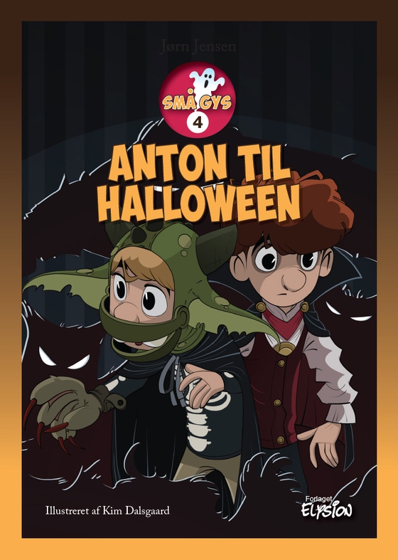 Anton til halloween (e-bog) af Jørn Jensen