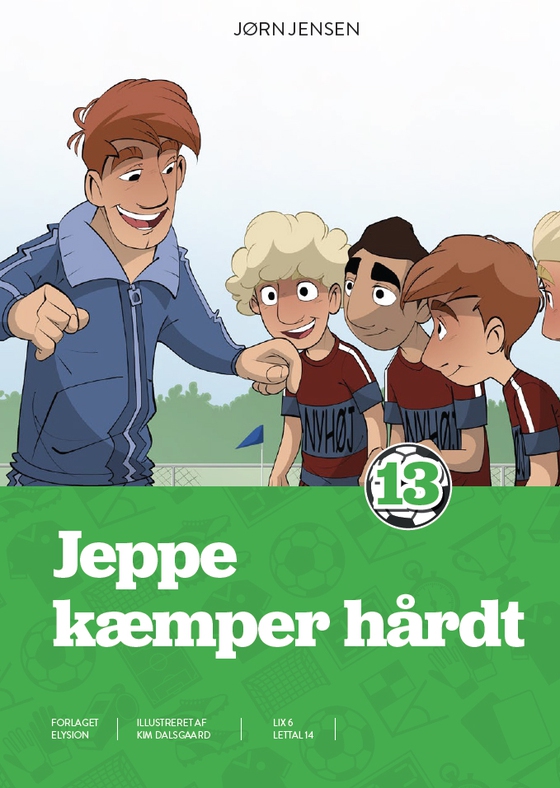 Jeppe - kæmper hårdt