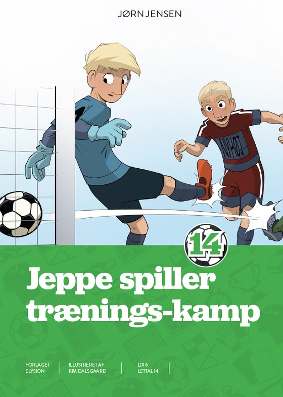 Jeppe - spiller træningskamp