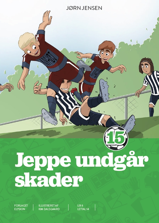 Jeppe - undgår skader (e-bog) af Jørn Jensen