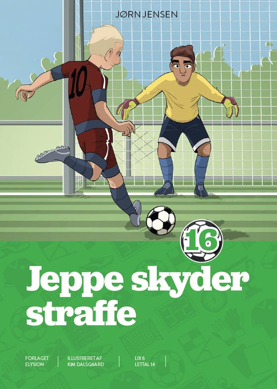 Jeppe - skyder straffe (e-bog) af Jørn Jensen