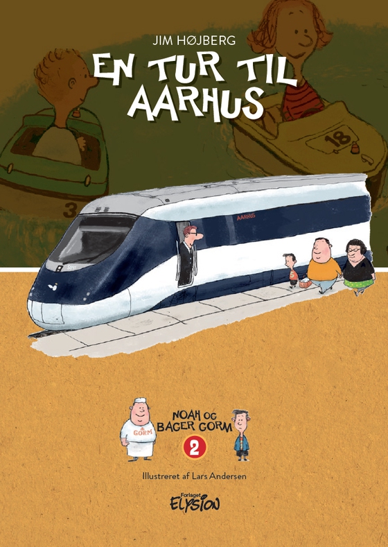 En tur til Aarhus (e-bog) af Jim Højberg