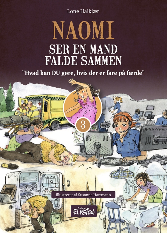 Naomi ser en mand falde sammen