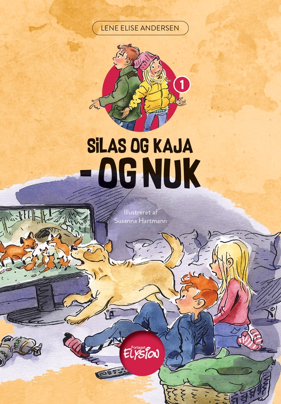 Silas og Kaja - og Nuk