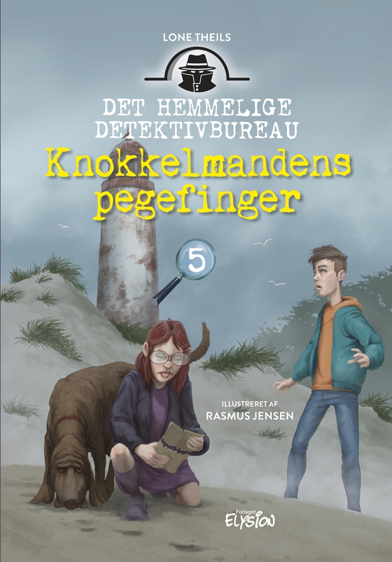 Knokkelmandens pegefinger (e-bog) af Lone Theils