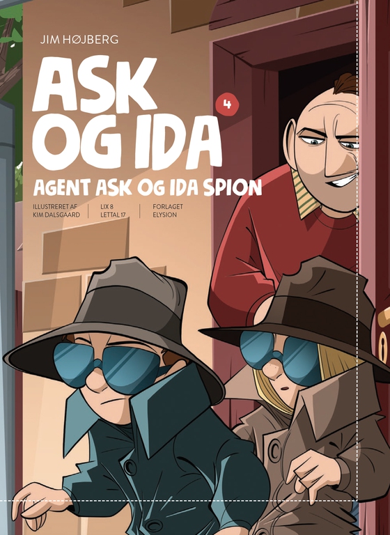 Agent Ask og Ida spion (e-bog) af Jim Højberg