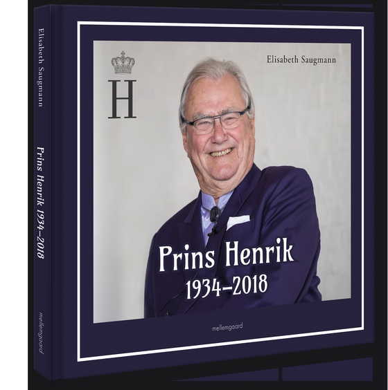 PRINS HENRIK 1934-2018 (e-bog) af Elisabeth Saugmann