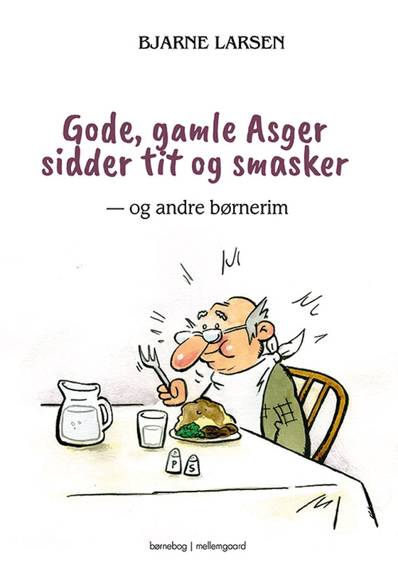 Gode, gamle Asger sidder tit og smasker