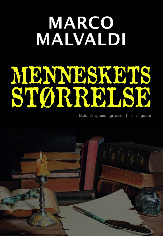 Menneskets størrelse  (e-bog) af Marco  Malvaldi