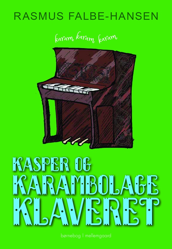 Kasper og karambolageklaveret 