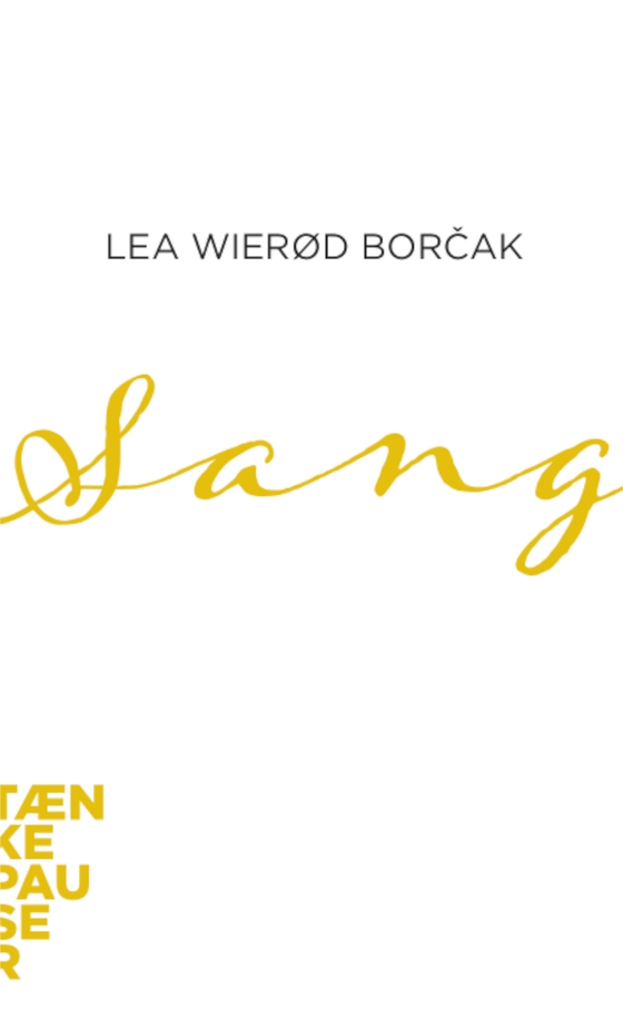 Sang (lydbog) af Lea Wierød Borčak