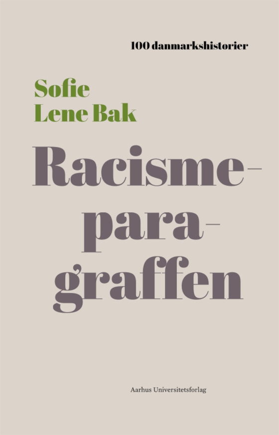 Racismeparagraffen - 1939 (lydbog) af Sofie Lene Bak