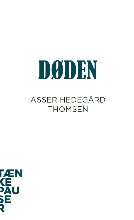 Døden (e-bog) af Asser Hedegård Thomsen