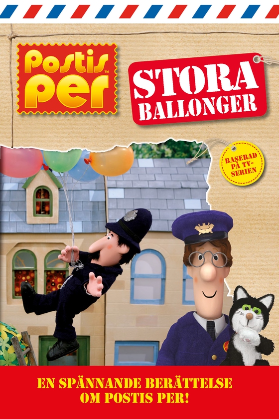 Postis Per: Stora ballonger (e-bog) af John A. Cunliffe