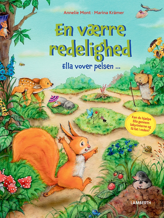 En værre redelighed - Ella vover pelsen ... (e-bog) af Annelie Mont