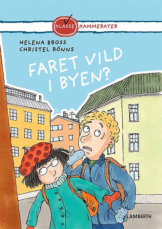 Faret vild i byen? (lydbog) af Helena Bross