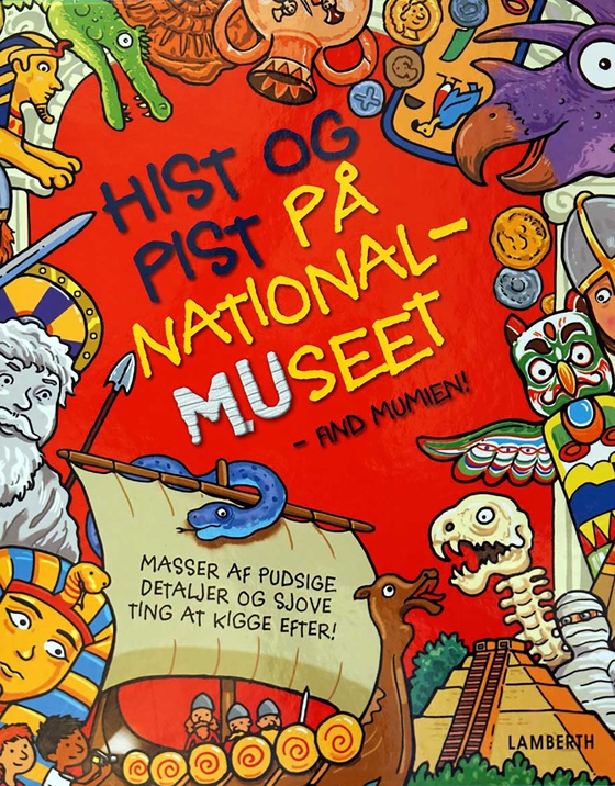 Hist og pist på nationalmuseet - Find mumien! (e-bog) af Sarah Khan