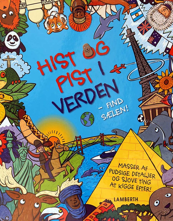 Hist og pist i verden - Find sælen!