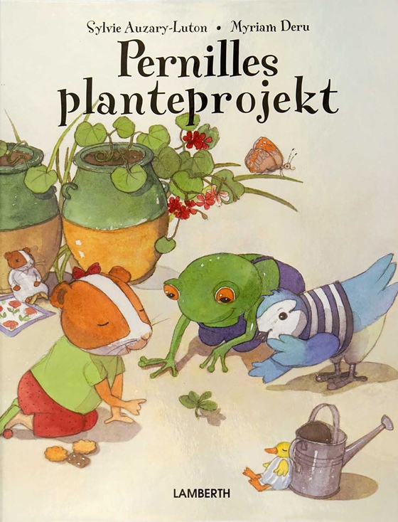 Pernilles planteprojekt (e-bog) af Sylvie Auzary-Luton