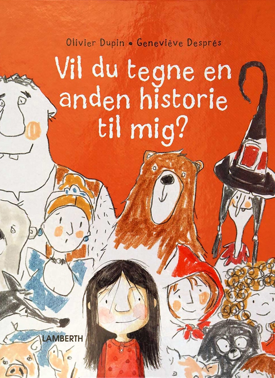 Vil du tegne en anden historie til mig? (e-bog) af Olivier Dupin