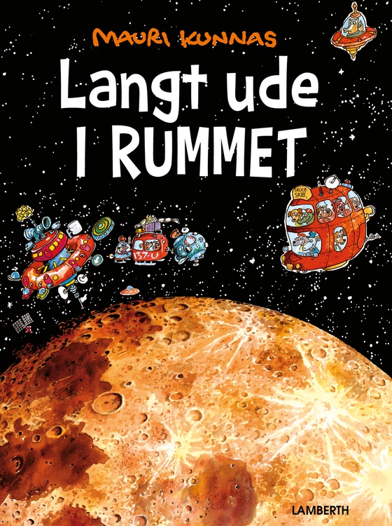 Langt ude i rummet