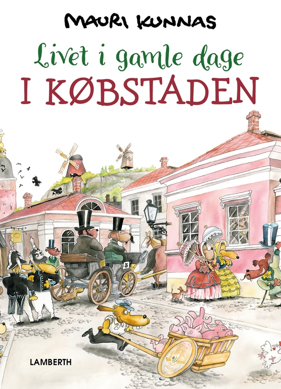 Livet i gamle dage - I købstaden