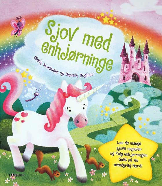 Sjov med enhjørninge (e-bog) af Stella Maidment