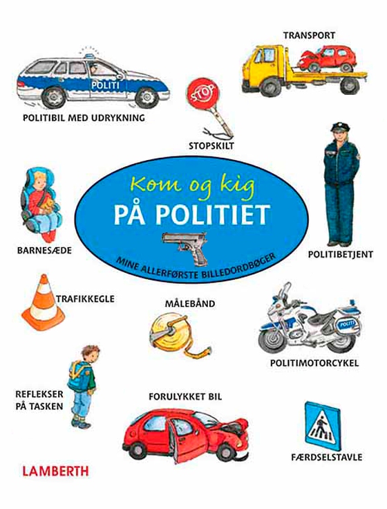 Kom og kig på politiet (e-bog) af Amelie Benn