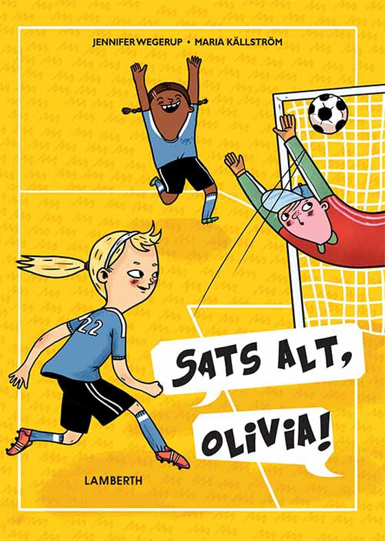 Sats alt, Olivia! (lydbog) af Jennifer Wegerup