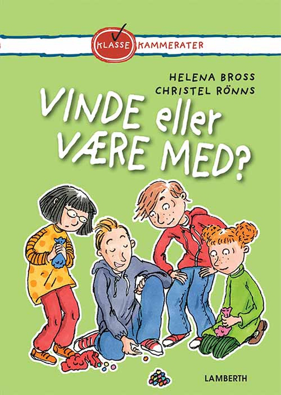 Vinde eller være med? (lydbog) af Helena Bross