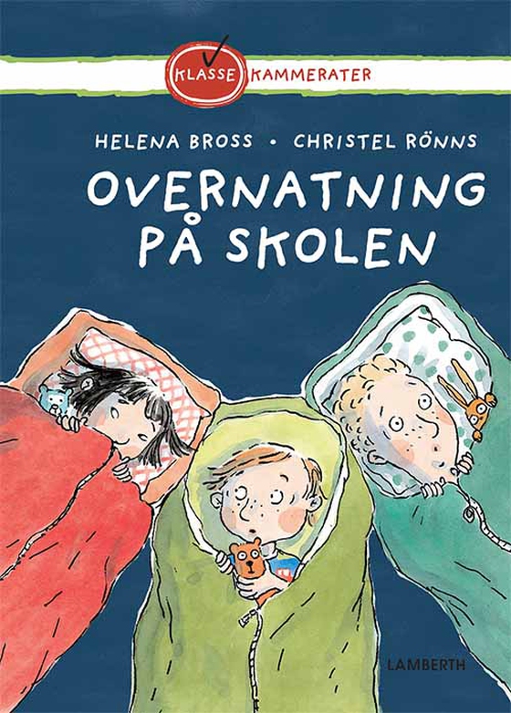 Overnatning på skolen (lydbog) af Helena Bross