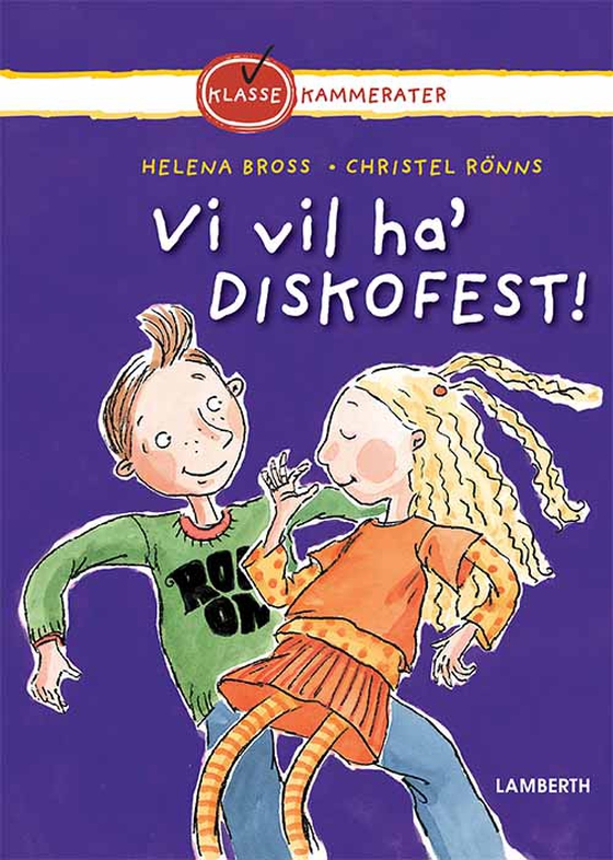 Vi vil ha' diskofest! (lydbog) af Helena Bross