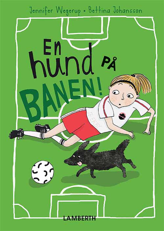 En hund på banen! (lydbog) af Jennifer Wegerup