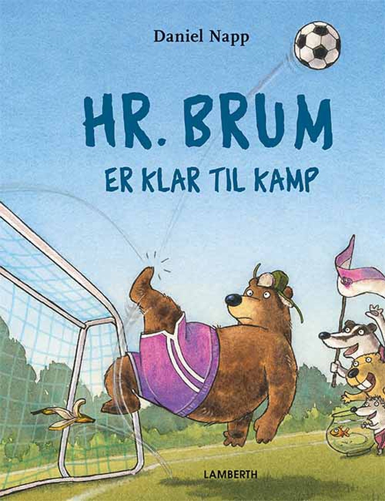 Hr. Brum er klar til kamp (lydbog) af Daniel Napp