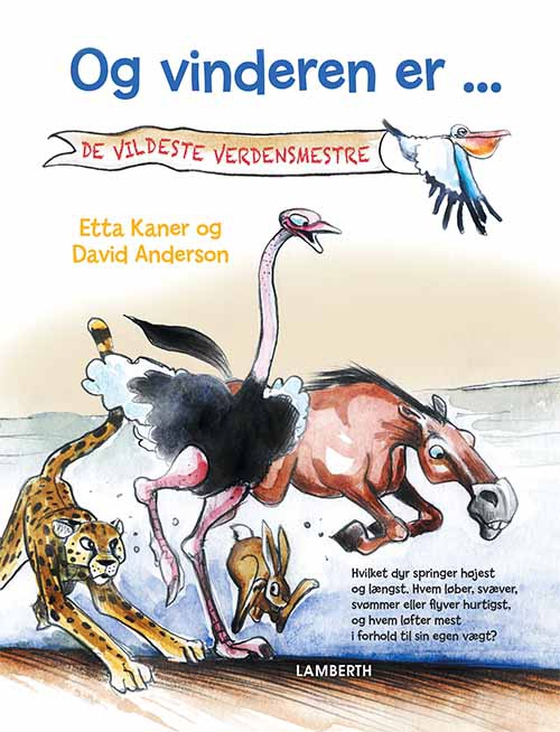 Og vinderen er ... - De vildeste verdensmestre (e-bog) af Etta Kaner