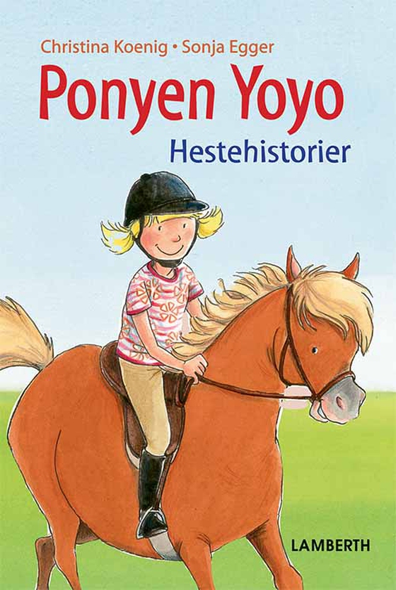 Ponyen Yoyo - Hestehistorier (e-bog) af Christina Koenig