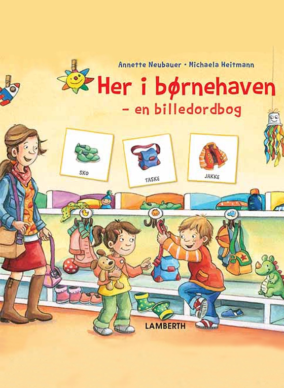 Her i børnehaven