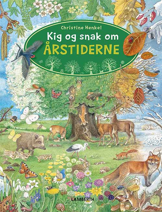 Kig og snak om årstiderne (e-bog) af Christine Henkel